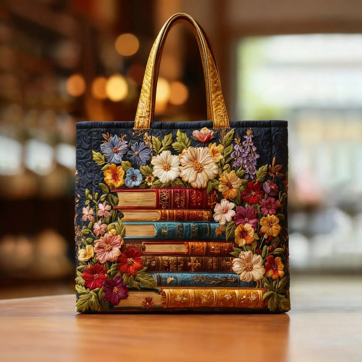 Blumenmuster Gequiltete-Tasche