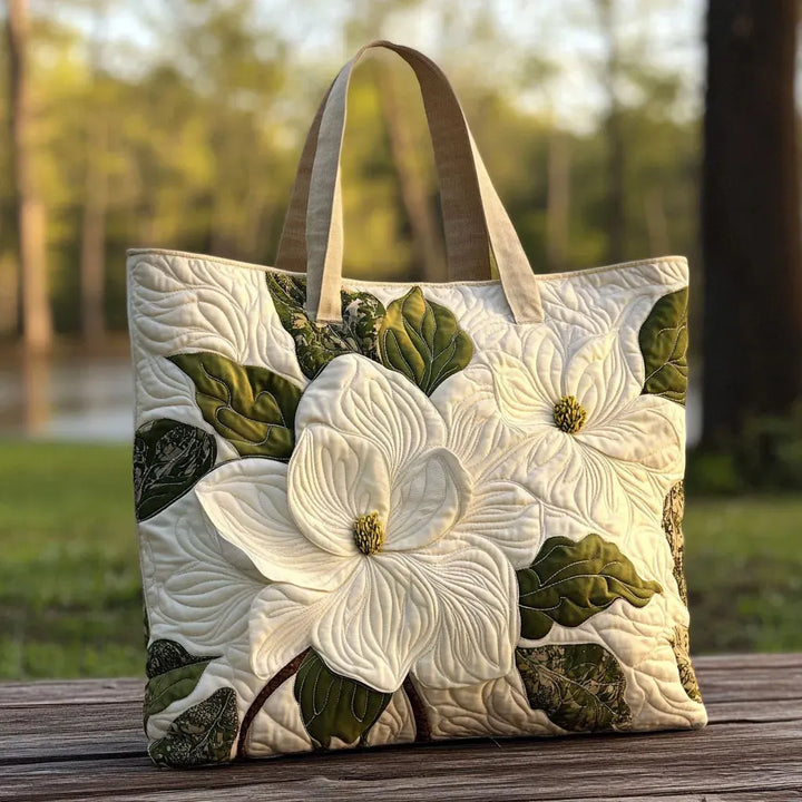 Blumenmuster Gequiltete-Tasche
