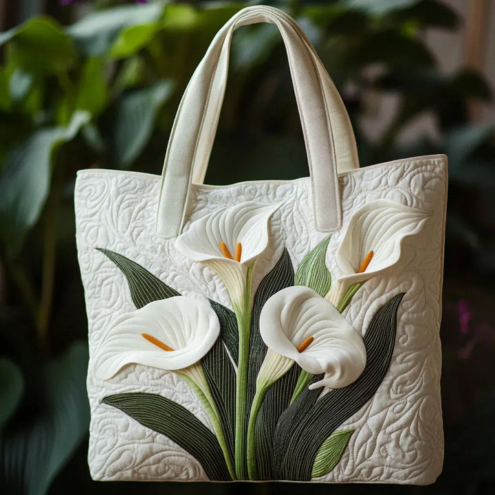 Shell Weiße Gequiltete-Handtasche